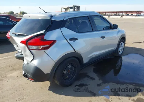 2019 Nissan Kicks S z USA, uszkodzony, nr VIN 3N1CP5CUXKL523457
